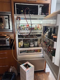 Sub-Zero Sealed System Repair