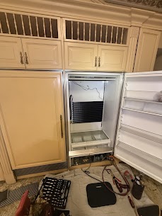 Sub-Zero Full Sealed System Rebuild