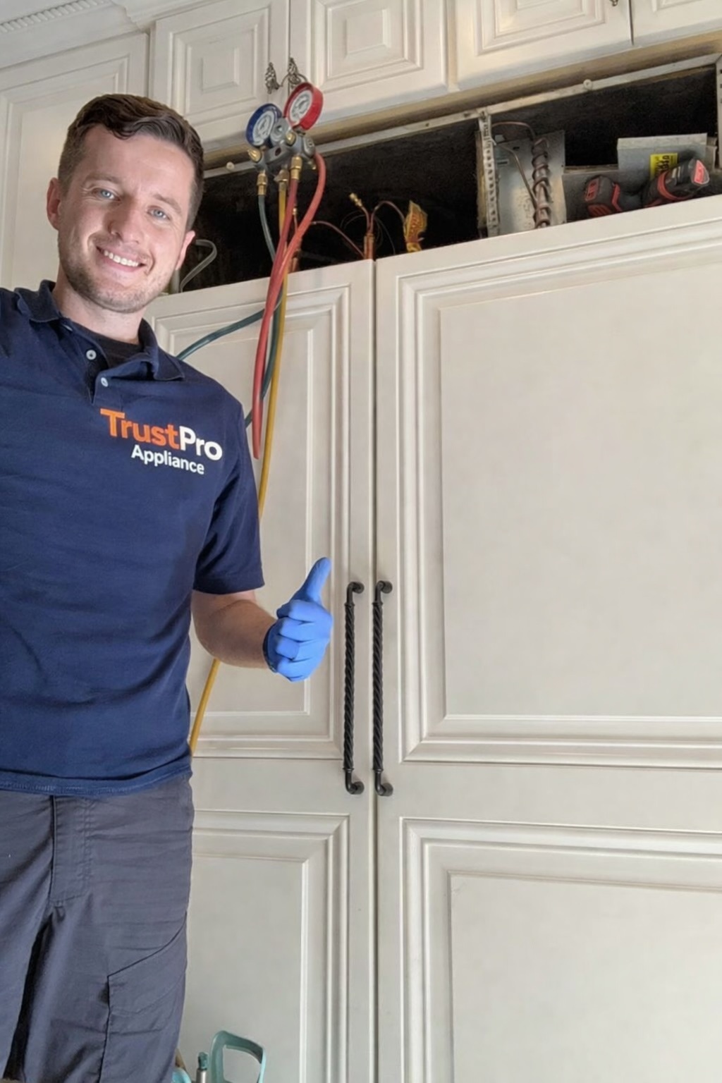 Trust Pro technician in The Loop