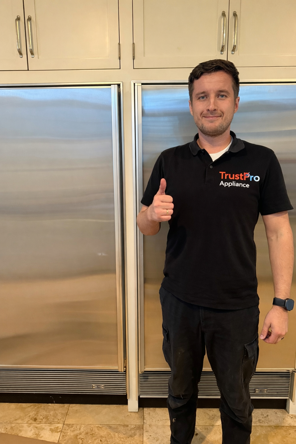 Trust Pro technician performing Ductwork Services