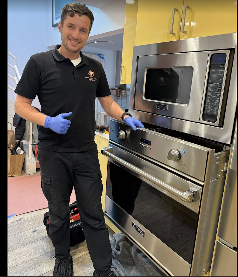Trust Pro technician at work